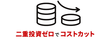 24時間365日の安定稼働